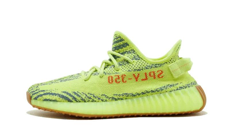 Adidas Yeezy Boost 350 V2 Semi Frozen Yellow - B37572
