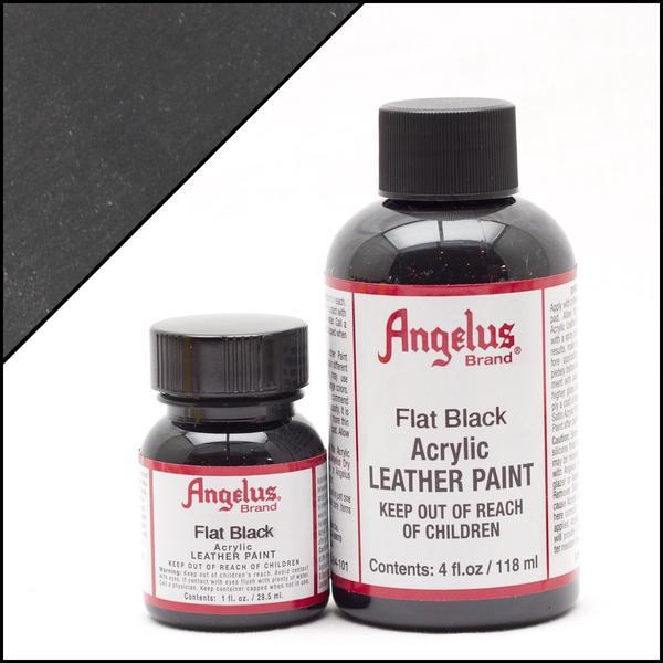 Udsøgt kimplante Sjældent Angelus Flat Black Maling – KarlsKicks®