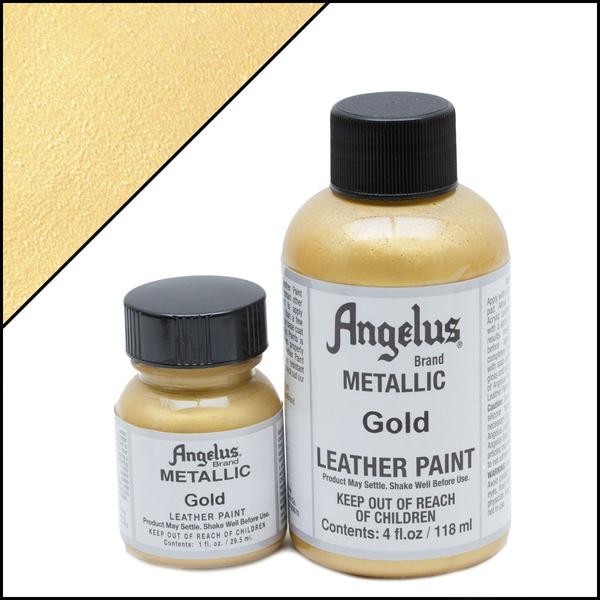 Angelus Metallic Gold Maling