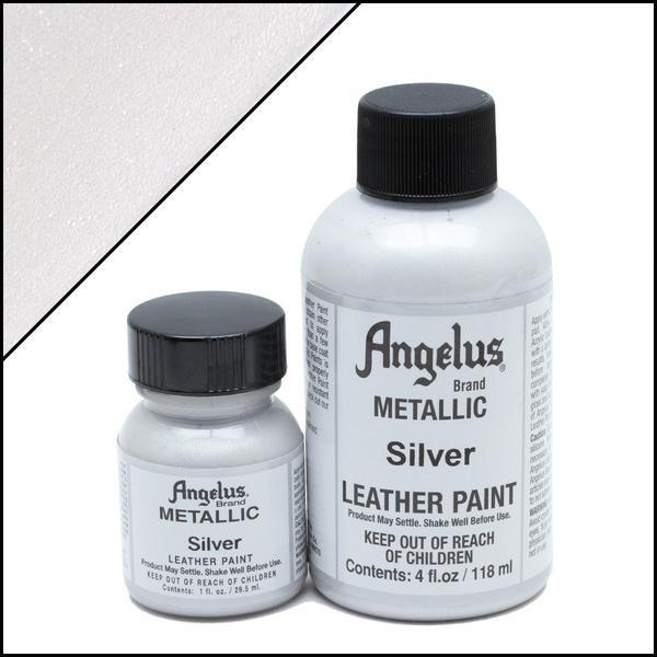 Angelus Metallic Silver Maling