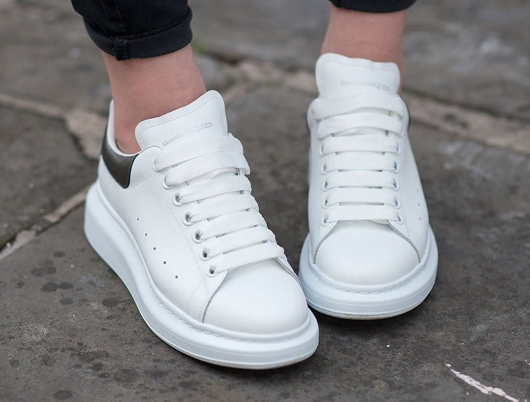 Brede Alexander Mcqueen Style Snørebånd