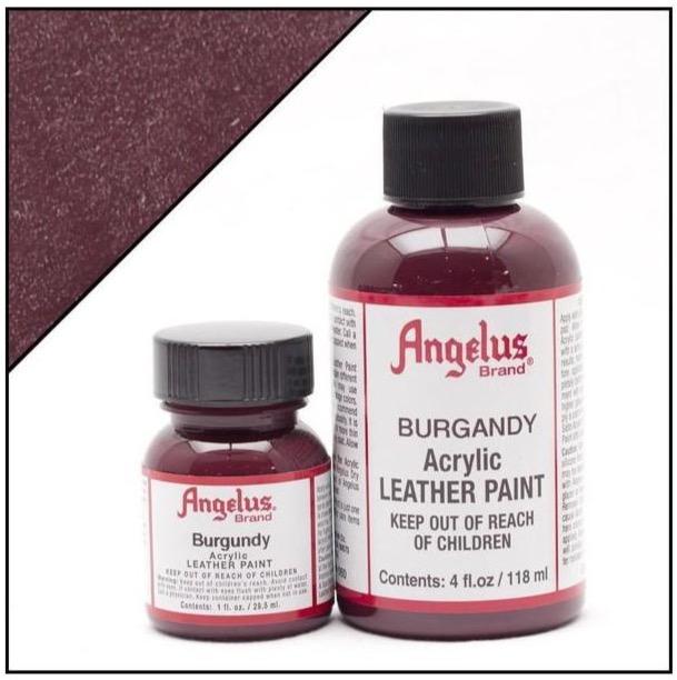 Angelus Burgundy Red Maling