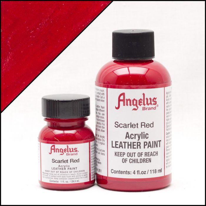 Angelus Scarlet Red Maling
