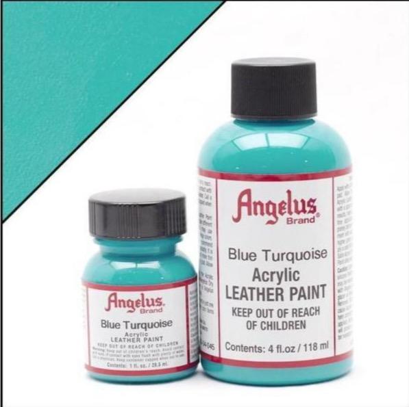 Angelus Blue Turqouise Maling