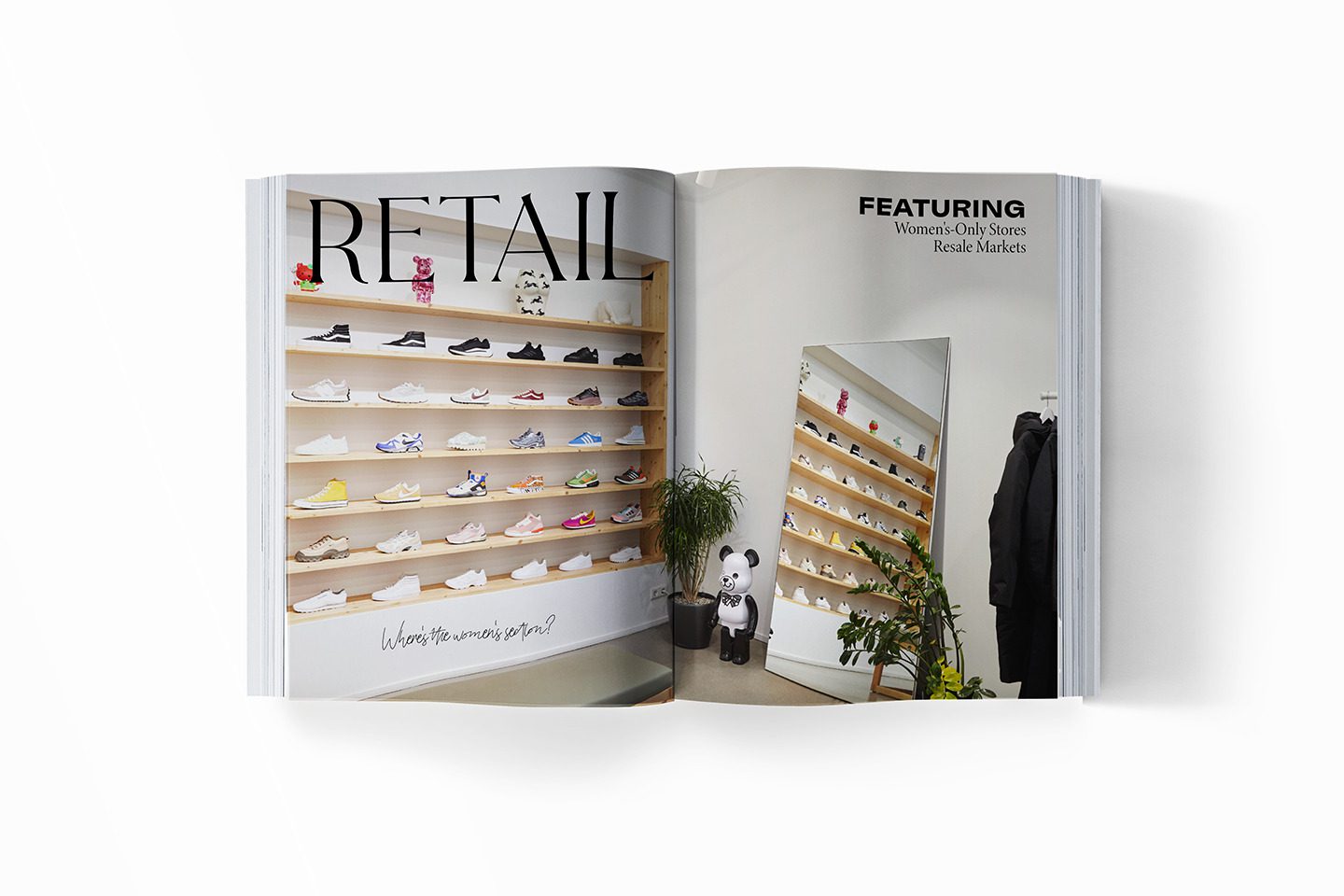 She Kicks - Female Disrupters in the Sneaker Wolrd